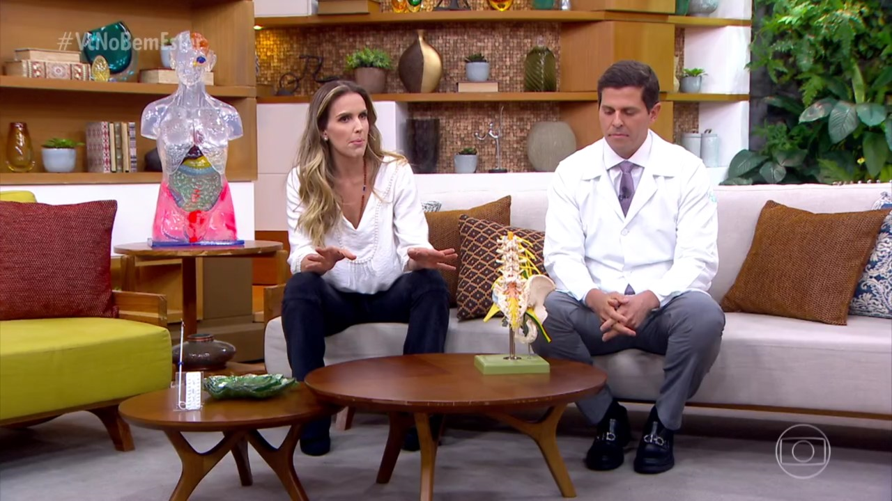 Problema na coluna pode causar dores no pé da barriga
